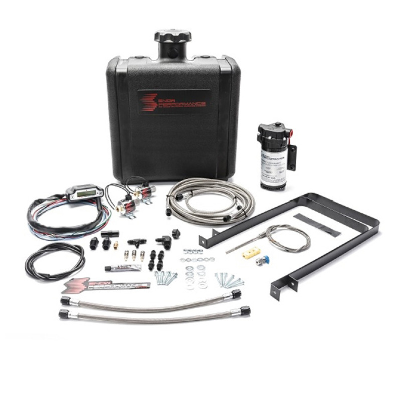 Snow Performance 94-17 Ford Stg 3 Boost Cooler Water Injection Kit (w/SS Braided Line & 4AN) - SNO-520-BRD