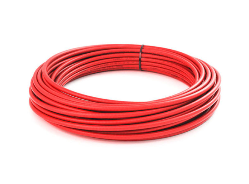 Snow Performance Red High Temp Nylon Tubing - 20ft - SNO-8087