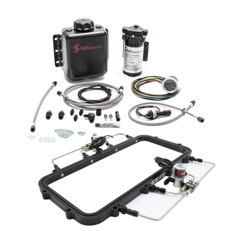 Snow Performance Holley High Ram Plenum Plate Direct Port Water System w/VC-50 Controller - SNO-940-BRD
