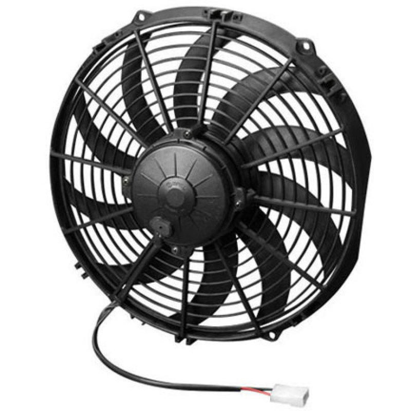 SPAL 1381 CFM 12in High Performance Fan - Push / Curved (VA10-AP70/LL-61S) - 30102030