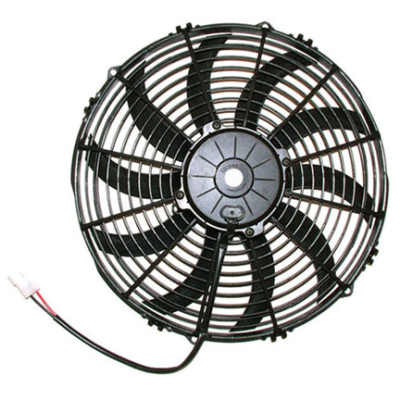 SPAL 1777 CFM 13in High Performance Fan - Pull / Curved (VA13-AP70/LL-63A) - 30102044