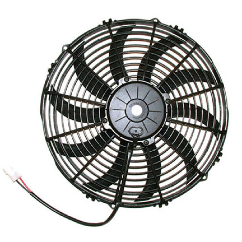 SPAL 1682 CFM 13in High Performance Fan - Push / Curved (VA13-AP70/LL-63S) - 30102045