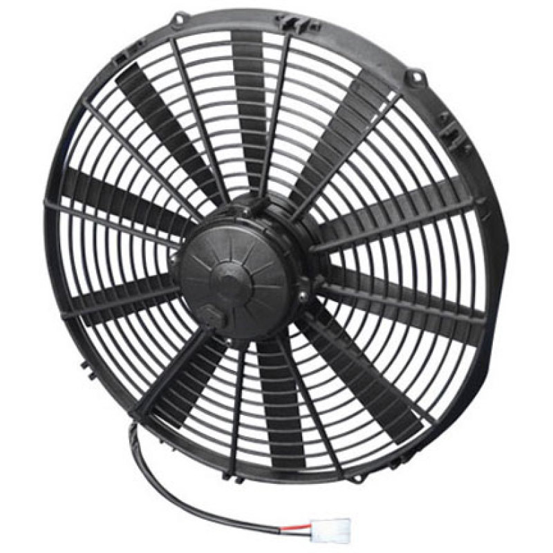 SPAL 2036 CFM 16in High Performance Fan - Push / Straight (VA18-AP70/LL-86S) - 30102047