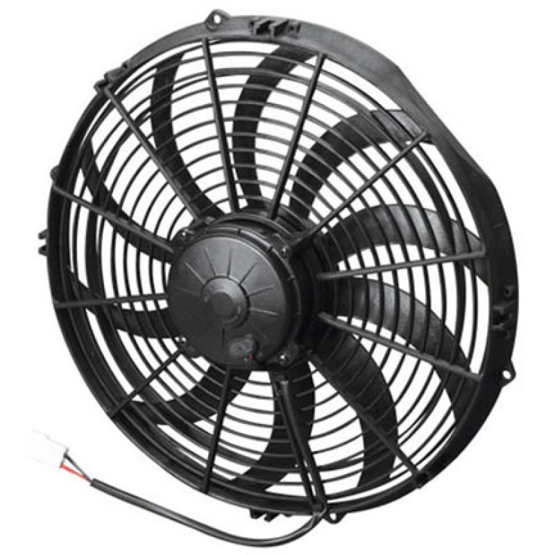 SPAL 1840 CFM 14in High Performance Fan - Push / Curved (VA08-AP71/LL-53S) - 30102056