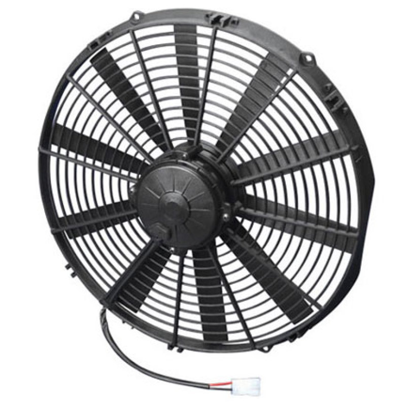 SPAL 1918 CFM 16in High Performance Fan - Pull / Straight (VA18-AP70/LL-86A) - 30102120