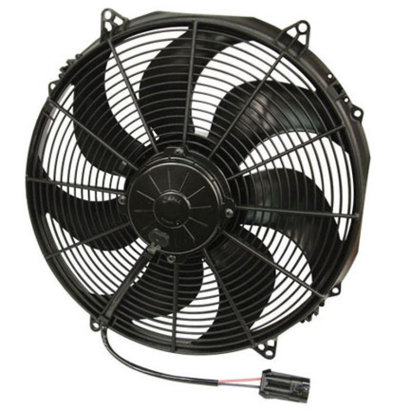 SPAL 1953 CFM 16in High Output (H.O.) Fan - Pull (VA33-AP91/LL-65A) - 30102803