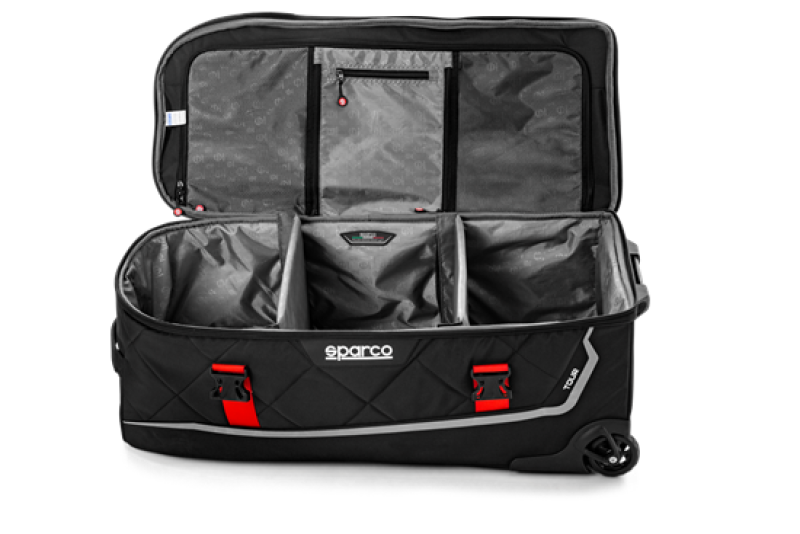 Sparco Bag Tour BLK/RED - 016437NRRS