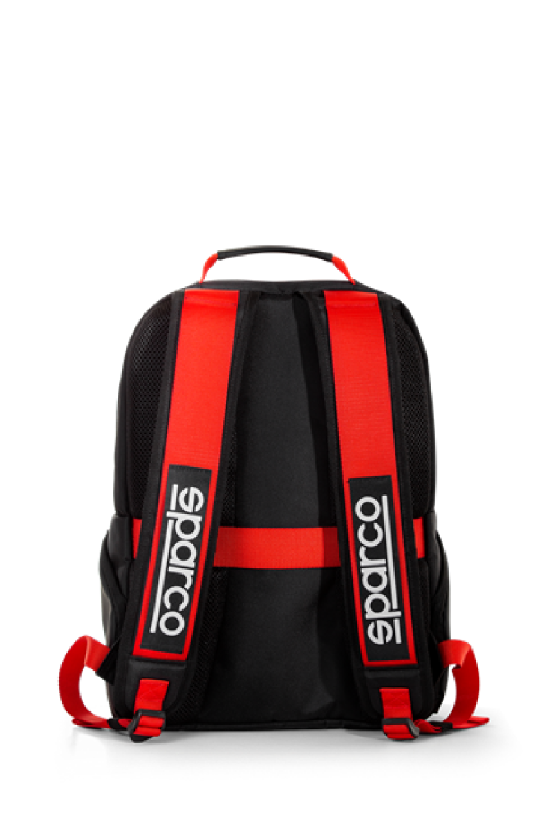 Sparco Bag Stage BLK/RED - 016440NRRS