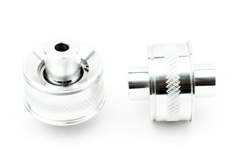 SPL Parts 06-13 BMW 3 Series/1 Series (E9X/E8X) Adjustable Front Caster Rod Monoball Bushings - SPL CRB E9X