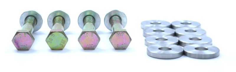 SPL Parts 89-94 Nissan 240SX (S13) / 89-02 Nissan Skyline (R32/R33/R34) Eccentric Lockout Kit - SPL EL S13