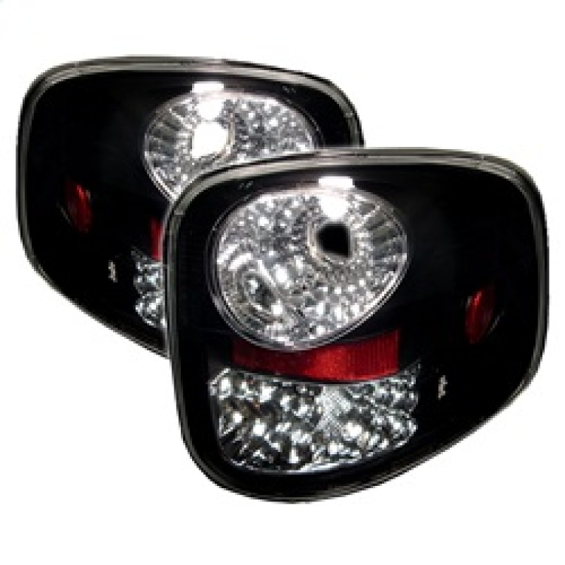 Spyder Ford F150 Flareside 97-03 LED Tail Lights Black ALT-YD-FF15097FS-LED-BK - 5003409