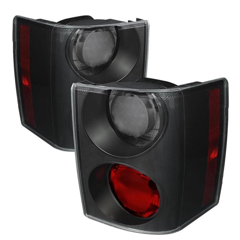 Xtune Land Rover Range Rover 06-09 Euro Style Tail Lights Red Smoked ALT-JH-LRRR06-RS - 5075864