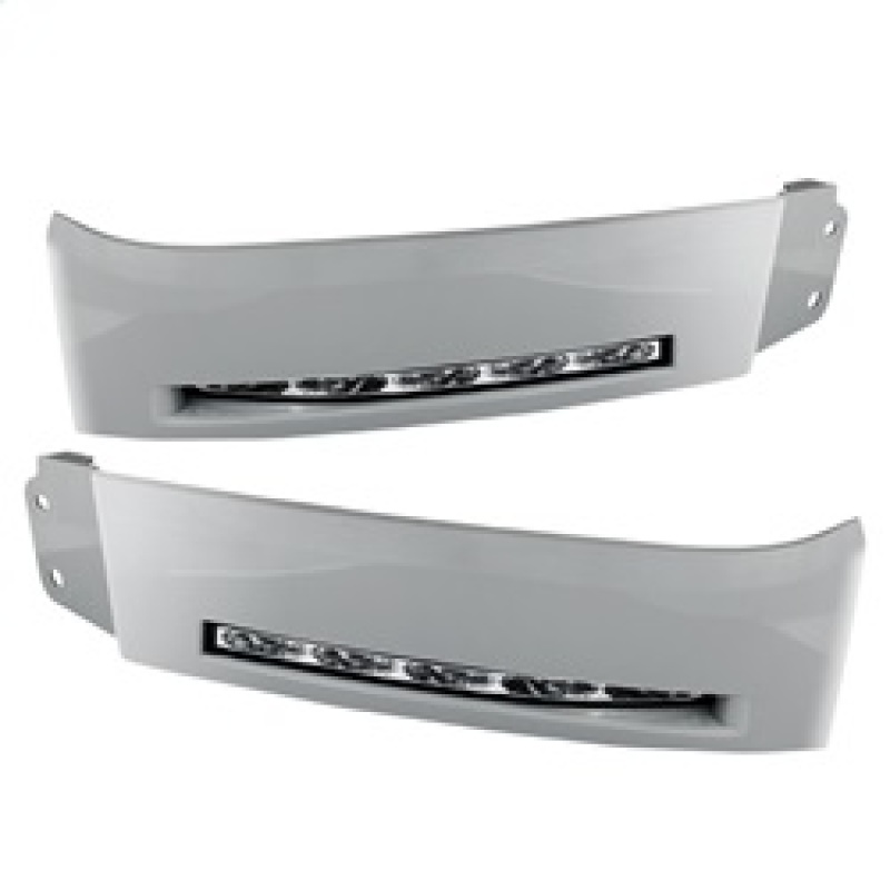 Spyder Toyota Tundra 07-13 Daytime LED Running Lights wo/switch Unpainted FL-DRL-TTU07-PB - 5077721