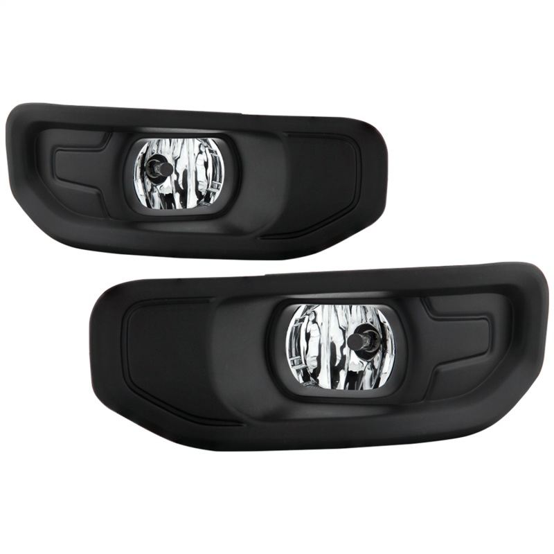 Spyder 19-20 Dodge Ram 1500 OEM Style Fog Lights w/Universal Switch- Clear (FL-DR19-C) - 5086990