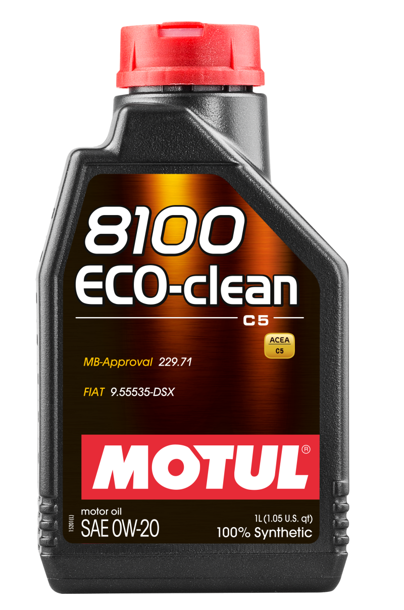 Motul 1L 8100 Eco-Clean 0W20 - 108813