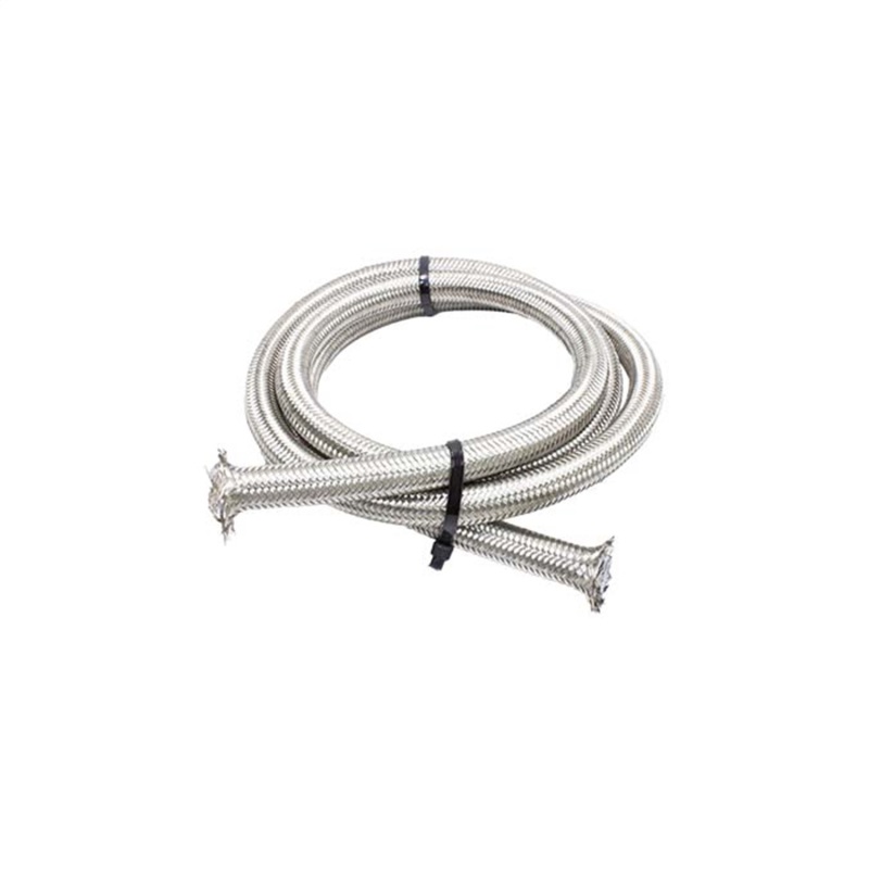 Nitrous Express 8AN Braided Stainless PTFE Hose - 5ft - SNF-60805