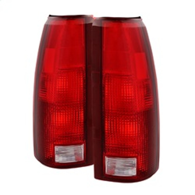 Xtune Chevy Blazer Full Size 92-94 / Cadillac Escalade 99-00 Tail Light OEM ALT-JH-CCK88-OE-RC - 9028779