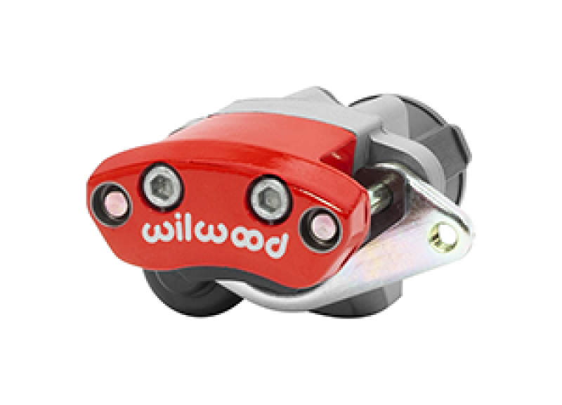 Wilwood Caliper-Combination Parking Brake- EPB1 - R/H-Red .81in Disc - 120-15700-RD