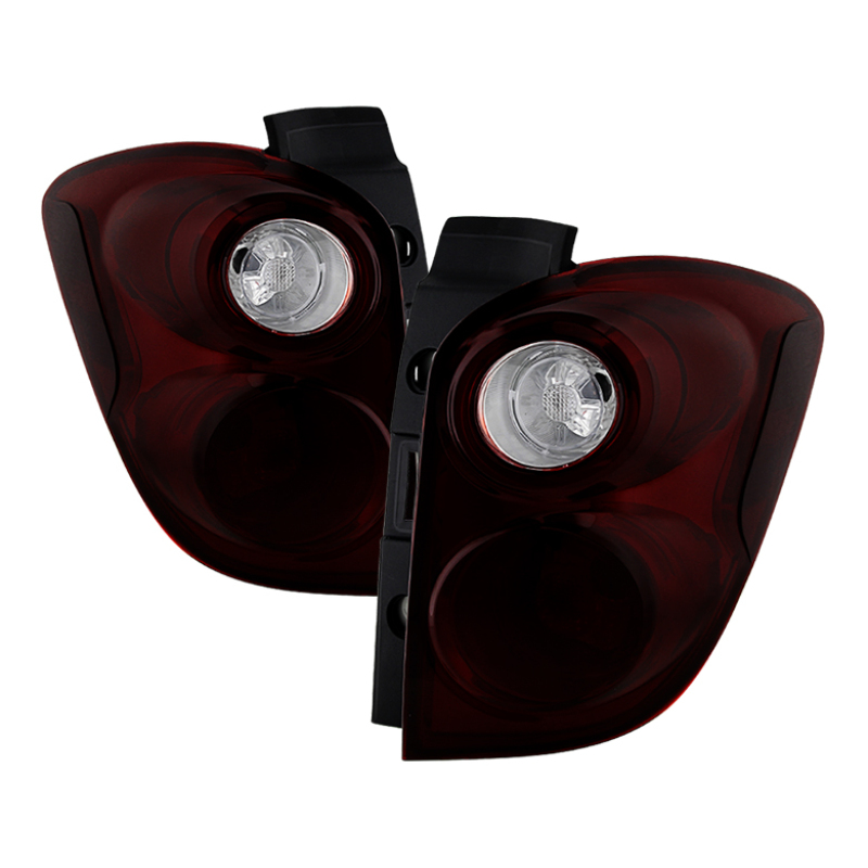 Xtune Chevy Equinox 10-15 OEM Style Tail Lights -Red Smoked ALT-JH-CEQ10-OE-RSM - 9031168