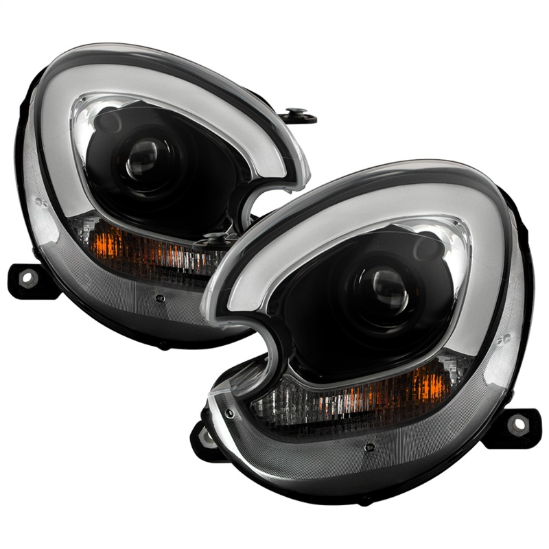 Spyder Mini Countryman 11-16 V2 Xenon/HID Only Proj Headlights - Black PRO-YD-MCO11HID-BK - 5088291