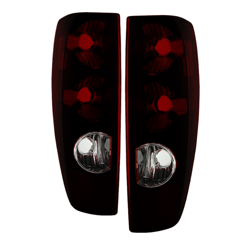 Xtune Chevy/GMC Colorado/Canyon 04-12 OEM Style Tail Lights -Red Smoked ALT-JH-CCOL04-OE-RSM - 9033889