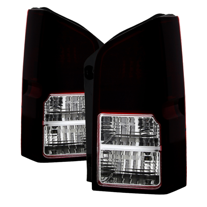 Xtune Nissan Pathfinder 05-12 OEM Style Tail Light Red Smoked ALT-JH-NP05-OE-RSM - 9034152