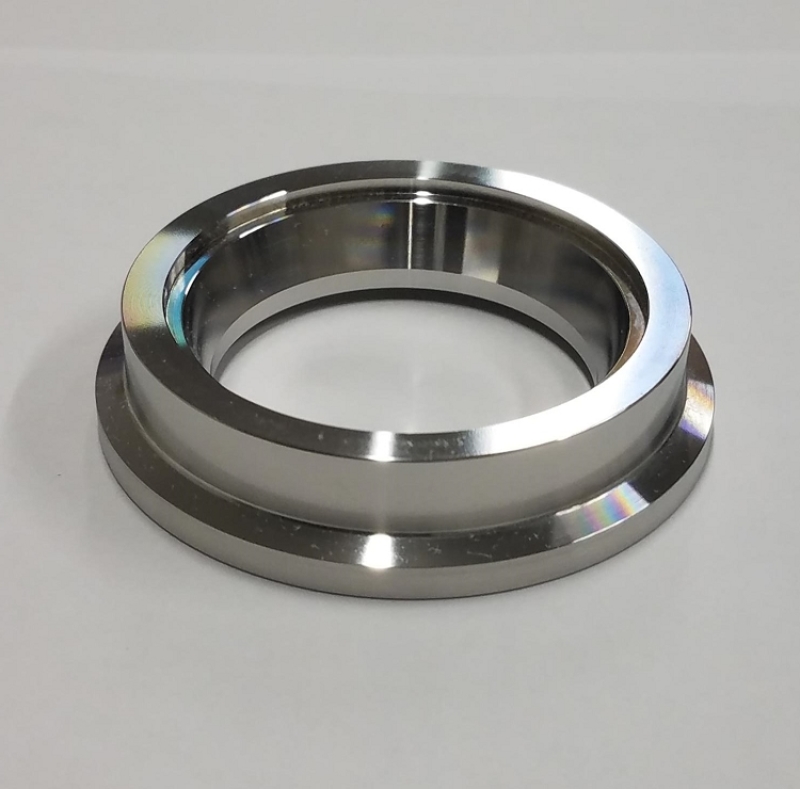 Stainless Bros PTE 46mm 304SS V-Band Inlet Flange - 603-04410-3010