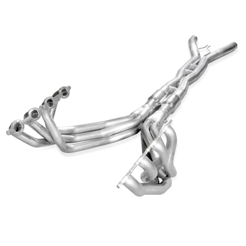 Stainless Works Corvette C7 2014+ Headers 1-7/8in Primaries 3in Collectors High-Flow Cats X-pipe - C7188CAT