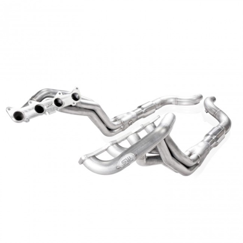 Stainless Works 2015+ Ford GT350 Headers 1-7/8in Primaries High-Flow Cats 3in Collectors - GT350HCAT