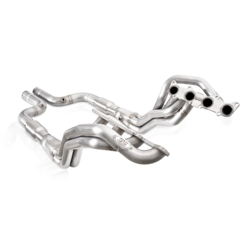 Stainless Works 15-18 Ford Mustang GT Aftermarket Connect 2in Catted Headers - M152H3CATLG