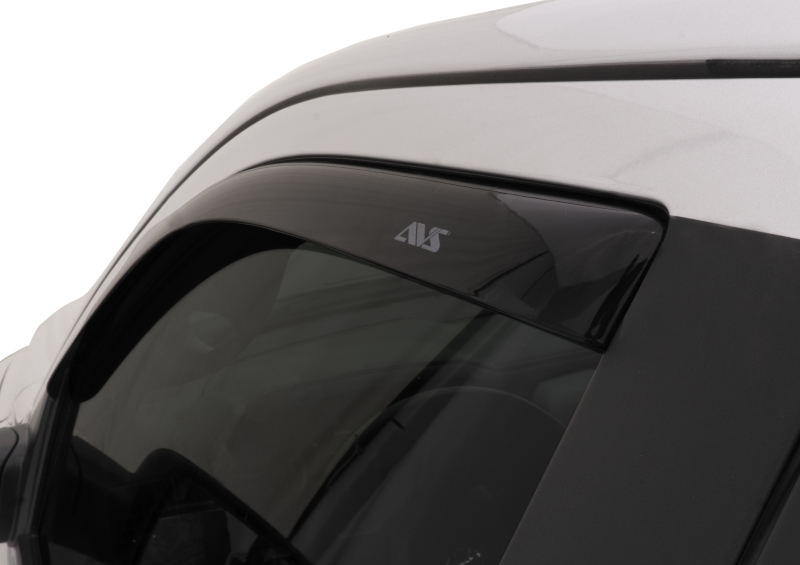 AVS 16-18 Toyota Tacoma Access Cab Ventvisor In-Channel Window Deflectors 2pc - Smoke - 192430