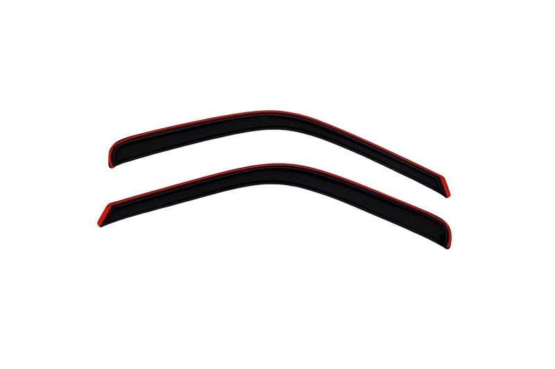 AVS 99-16 Ford F-250 Standard Cab Ventvisor In-Channel Window Deflectors 2pc - Smoke - 192503