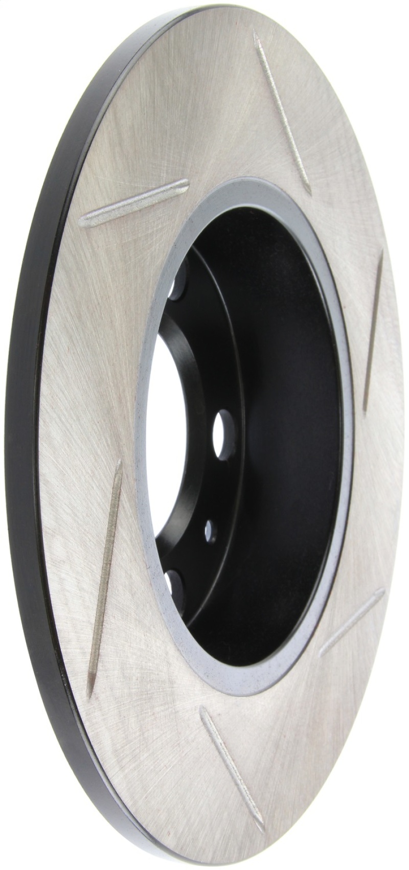 StopTech Power Slot 3/99-06 Audi TT (except Quattro) / 12/98-10 VW Golf Left Rear Slotted Rotor - 126.33057SL