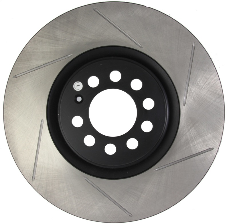 StopTech Power Slot 3/99-06 Audi TT/00-06 TT Quattro / 03-05 VW Golf GTi Left Front Slotted Rotor - 126.33062SL