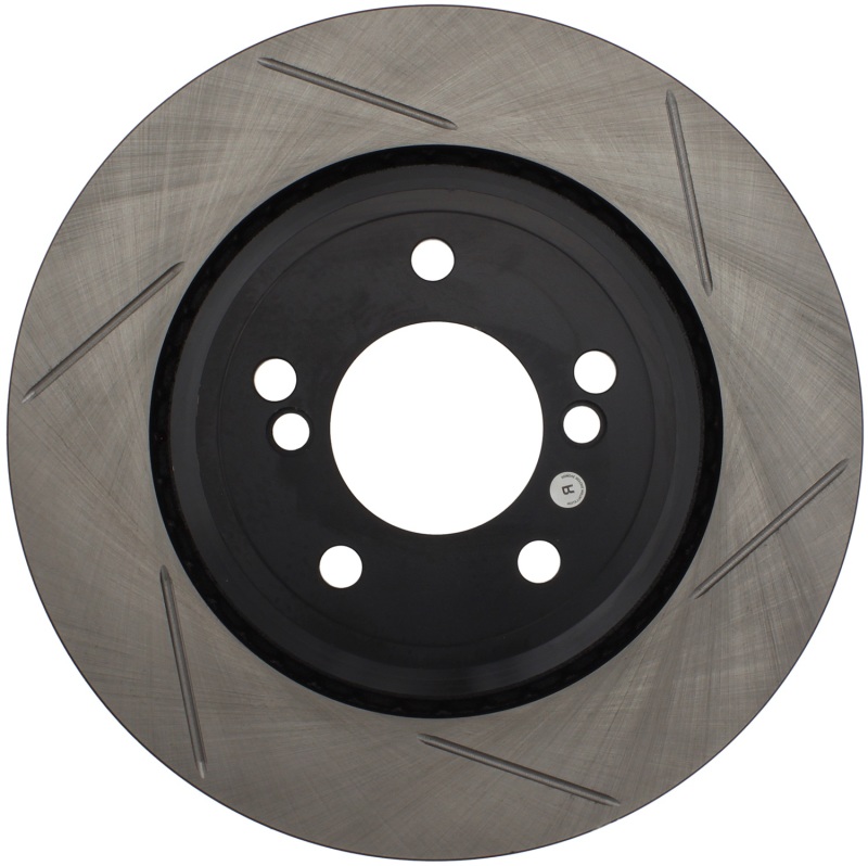 StopTech Power Slot 01-07 BMW M3 (E46) / 00-04 BMW M5 (E39) Rear Left Slotted Rotor - 126.34054SL