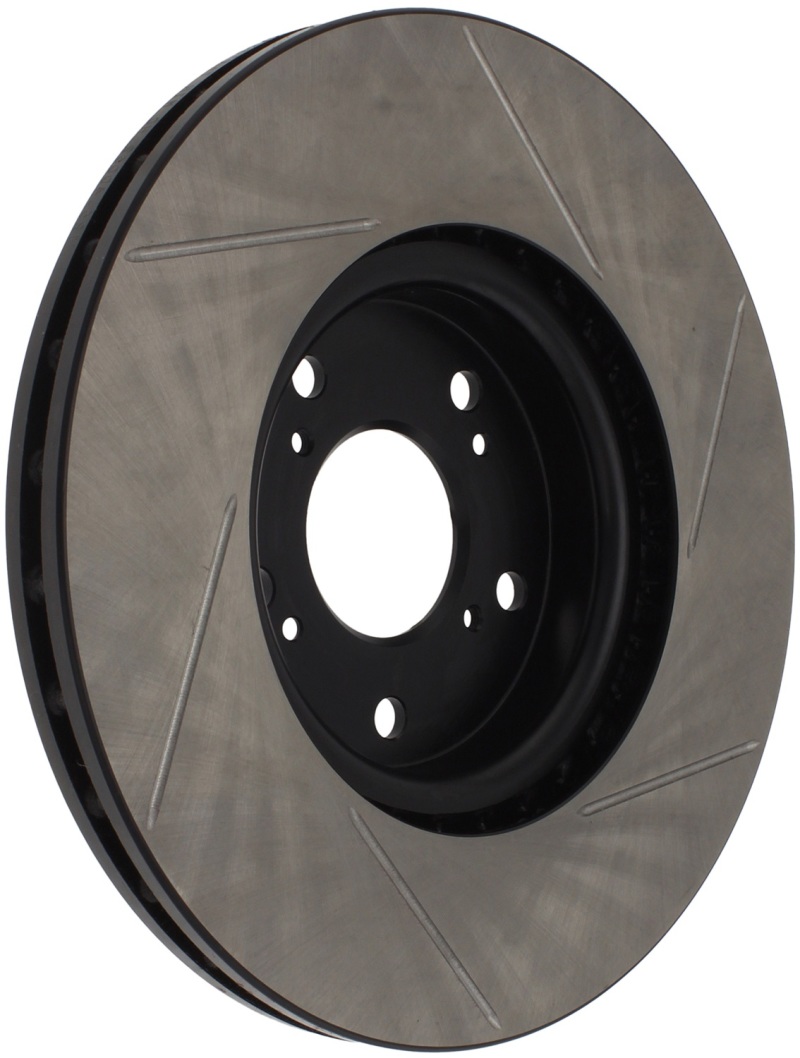 StopTech Power Slot Slotted 04-08 Accura TL (Brembo Caliper) Front Right Rotor - 126.40062SR