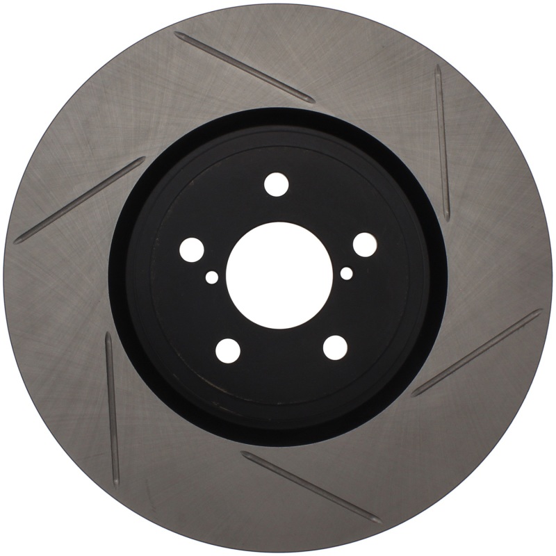 StopTech Power Slot 05-08 LGT Front Right Slotted Rotor - 126.47024SR