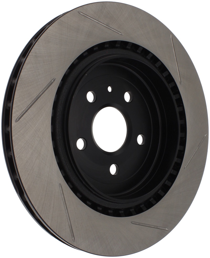 StopTech Power Slot 10 Camaro SS 8cyl Rear Right Slotted Rotor - 126.62119SR