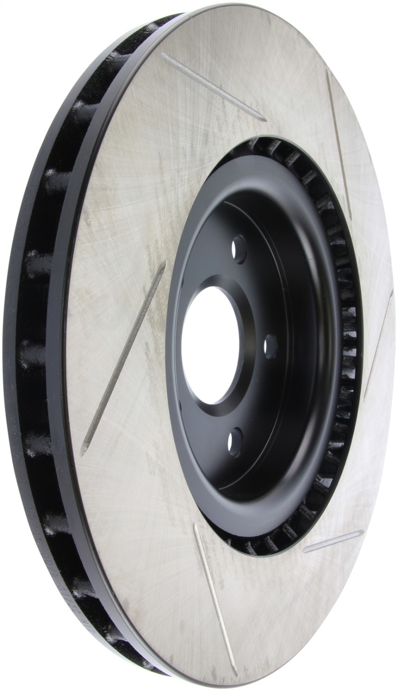 StopTech Power Slot 10 Camaro SS 8cyl / 09 Pontiac G8 GXP Front Right Slotted Rotor - 126.62124SR