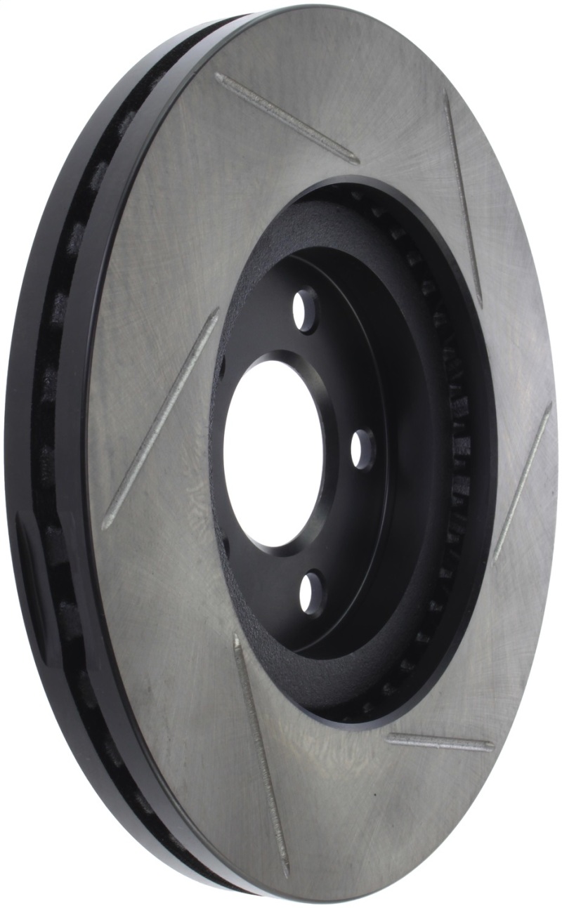 StopTech Power Slot 03-05 SRT-4 Front Right Slotted Rotor - 126.63053SR