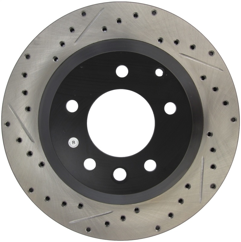 StopTech Slotted & Drilled Sport Brake Rotor - 127.33078R