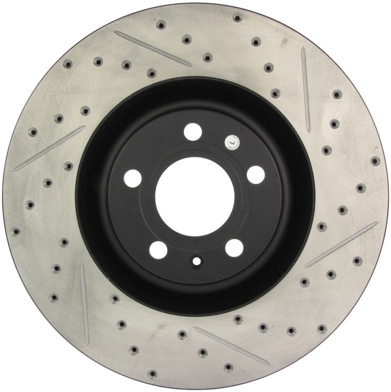 StopTech Slotted & Drilled Sport Brake Rotor - 127.33087L