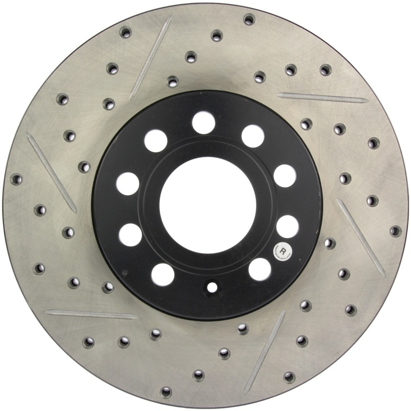 StopTech Slotted & Drilled Sport Brake Rotor - 127.33110R