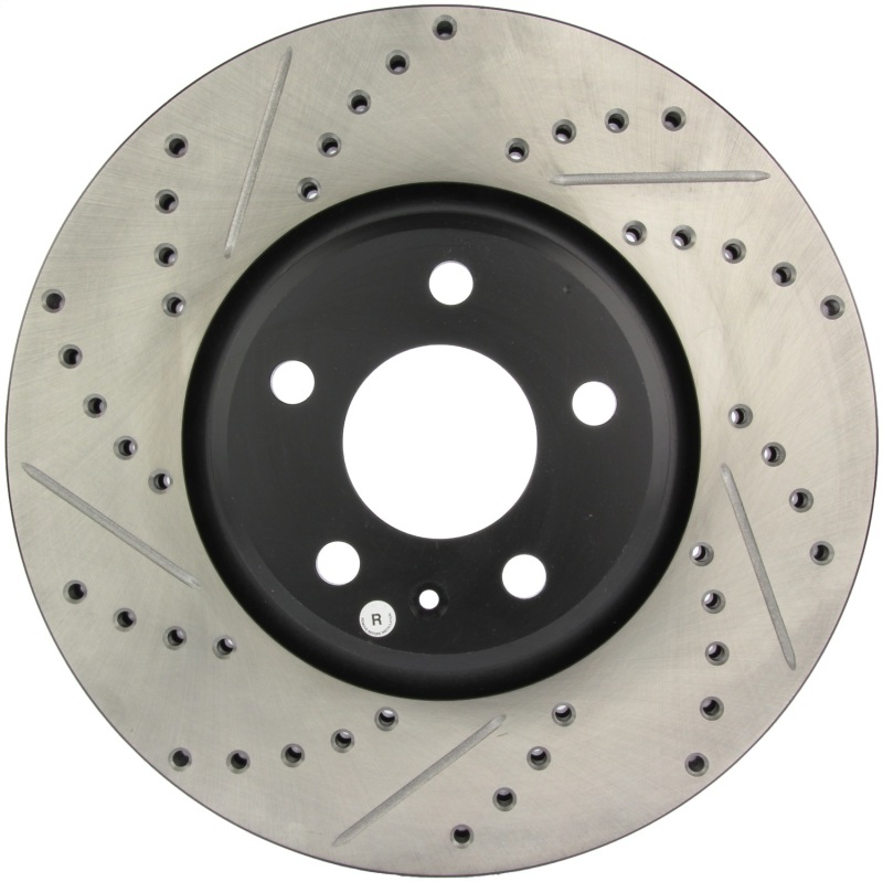StopTech Slotted & Drilled Sport Brake Rotor - 127.33136R