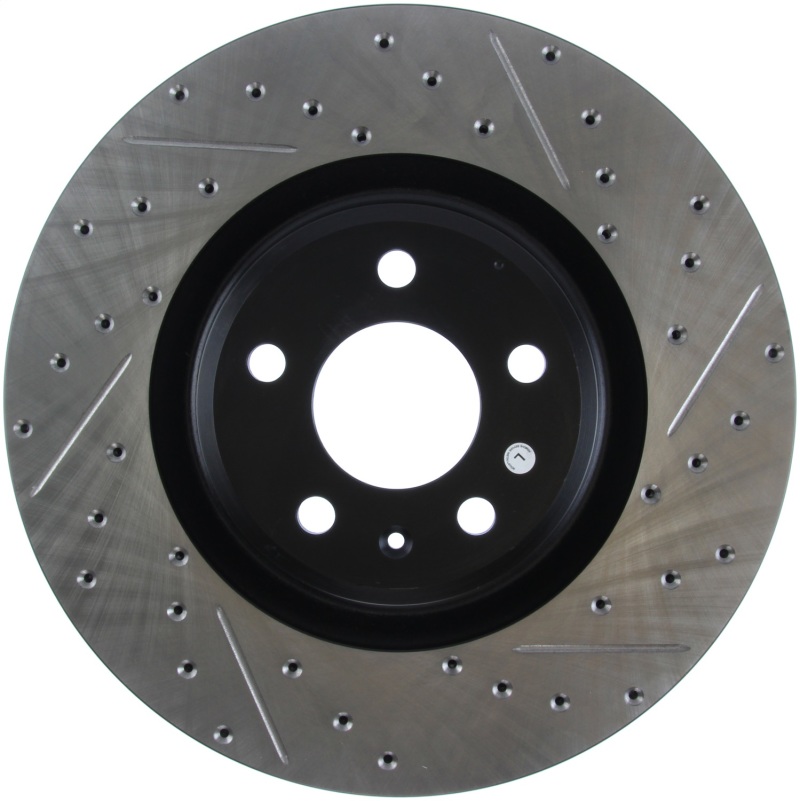 StopTech Slotted & Drilled Sport Brake Rotor - 127.33138L