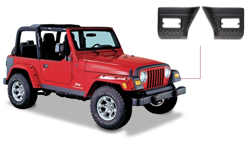 Bushwacker 21-22 Ford Bronco (2 & 4 Door) Trail Armor - 14123