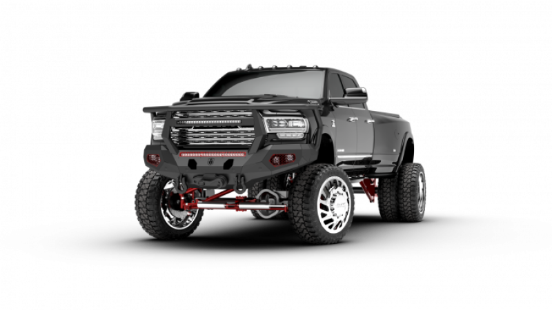 Road Armor 2019+ Dodge RAM 2500/3500 Evolution Front Bumper - w/ Reaper Guard - 4192EF7B