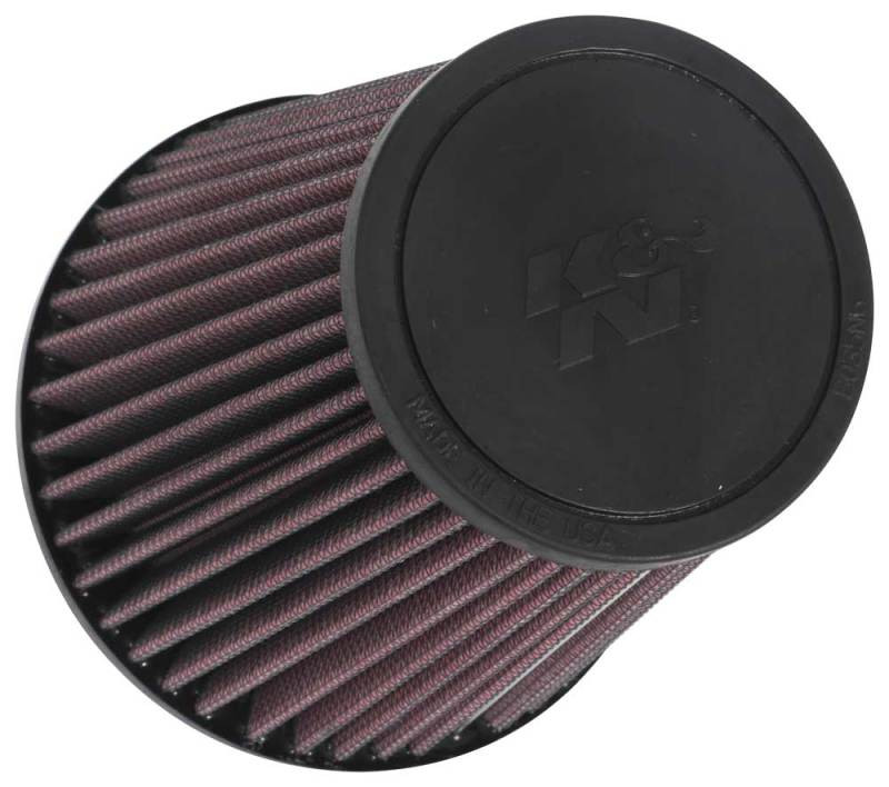 K&N Universal Clamp-On Air Filter 2-3/4in FLG / 5-1/16in B / 3-1/2in T / 5-1/2in H - RU-5131