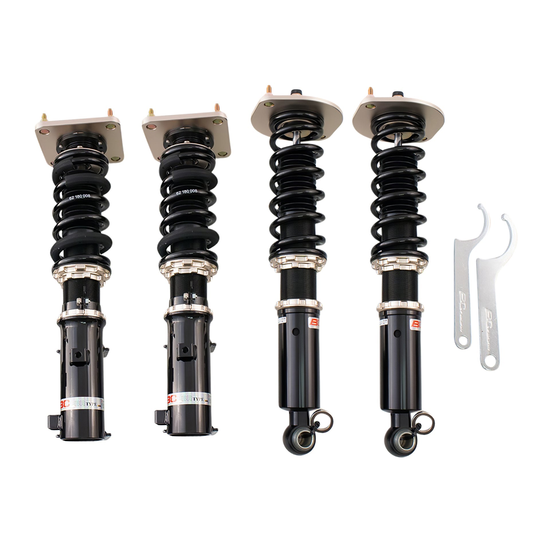 BC Racing BR Type Coilovers Mazda RX-7 1993+