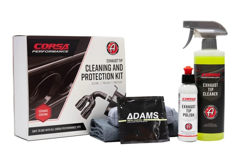 Corsa Exhaust Tip Cleaning and Protection Kit - 14090